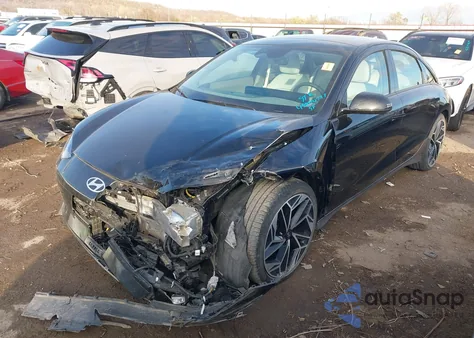 2024 Hyundai Ioniq 6 Limited from USA, damaged, VIN KMHM54AC0RA058485